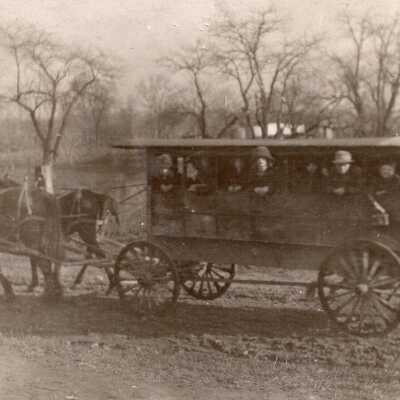 1912 School Bus
