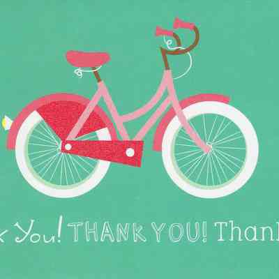 Card, Thank You