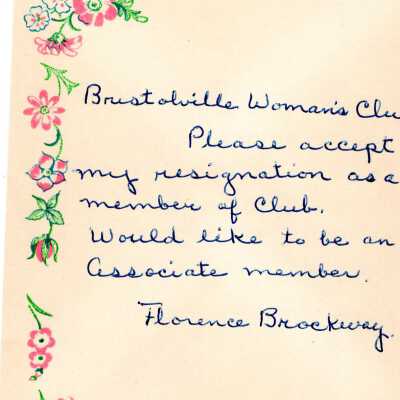 Resignation Note