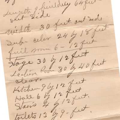 Early Library Notes