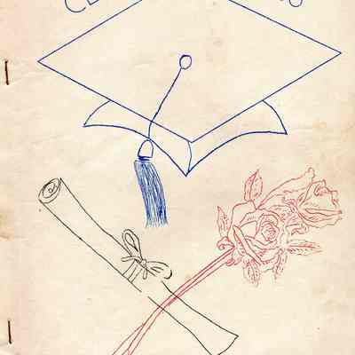 School Paper," Highlights", 1953