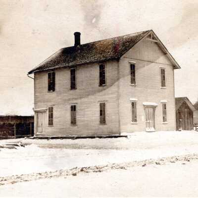 West Farmington Ohio, Grange Hall, 1914