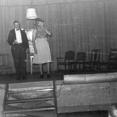 Bristol Firemen, womanless wedding