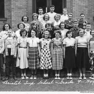 1949 Freshman Class Bristol High School