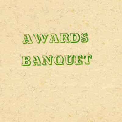 Program, Awards Banquet, 1972