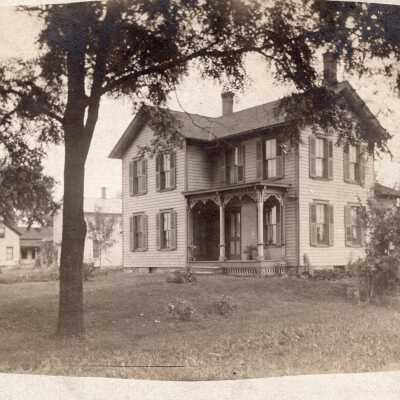 Bristolville, Ohio Home,1909