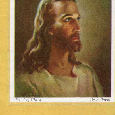 Memorial Funeral Program