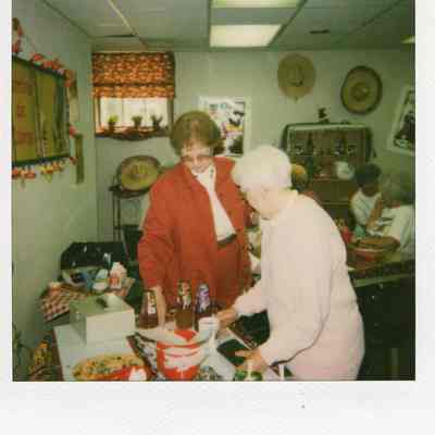 Photo, 2002, Bristol Public Library Cafe'