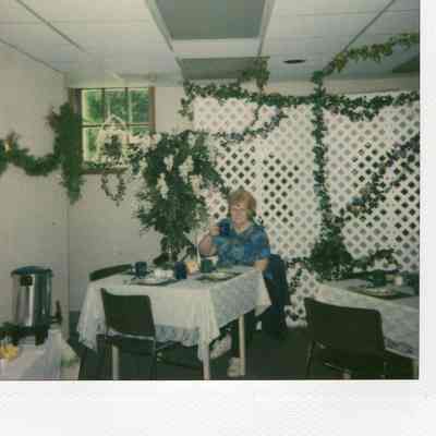 Photo, 2002, Bristol Public Library Cafe'