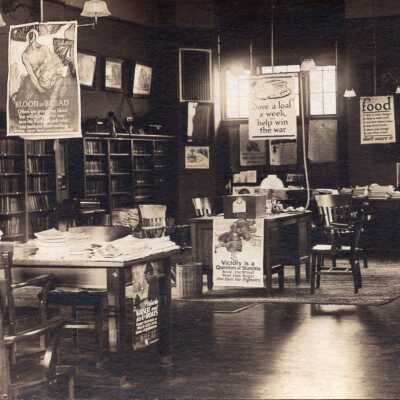 Library, 1918