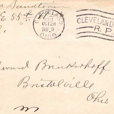 Early Library Correspondence,1911