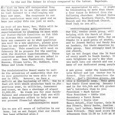 Newsletter