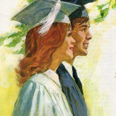 Bristol High School Graduation Commencement Program, 1979
