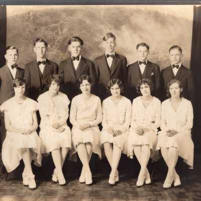 Graduation Class of 1930, Bristol High School