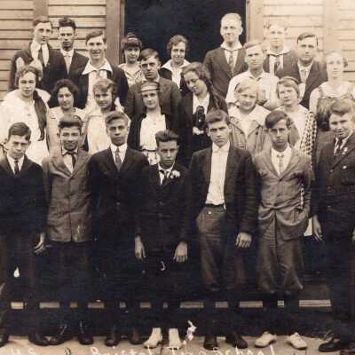 Class Photo, 1917