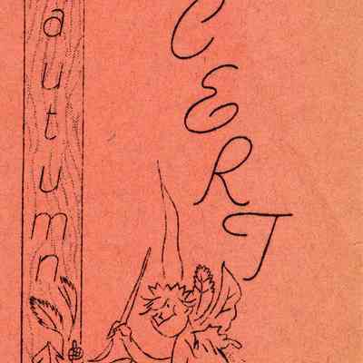 Program, Music Concert