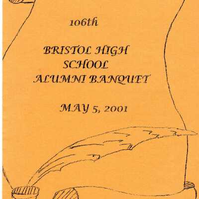 Program, Bristol High School Alumni, 2001
