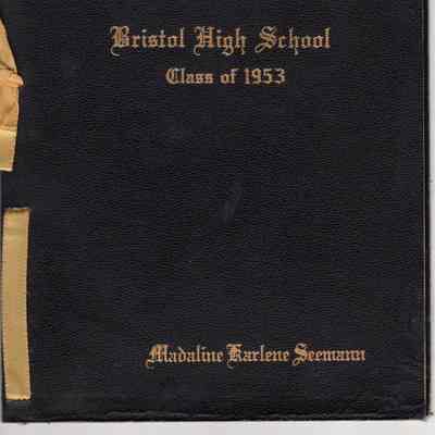 Bristol School Diploma,1953