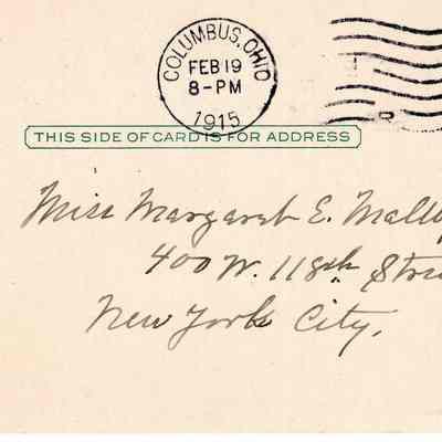 Postcard, 1915