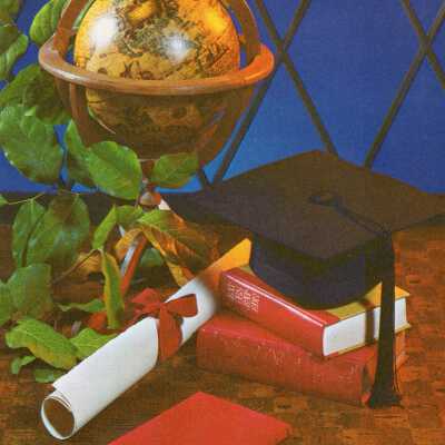 Bristol High School Graduation Commencement Program, 1981