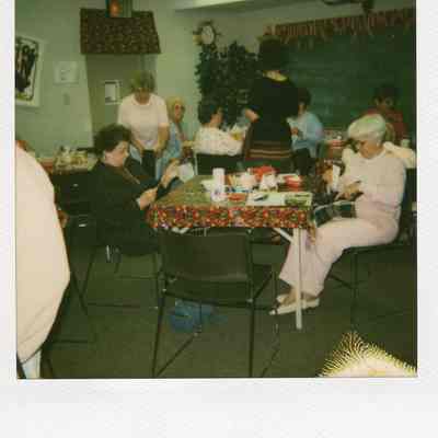 Photo, 2002, Bristol Public Library Cafe'