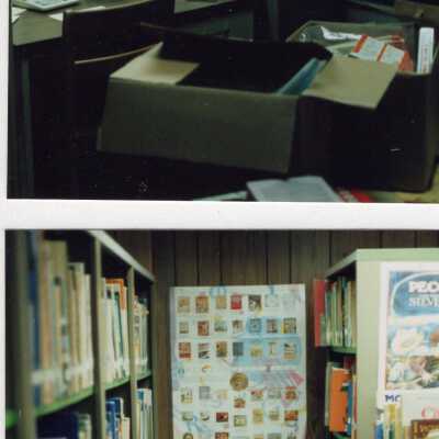 Library ,1980's
