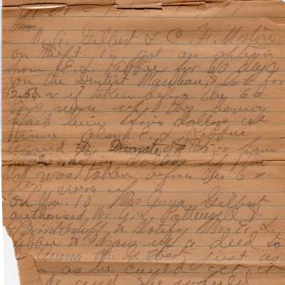 Early Library Correspondence,1911