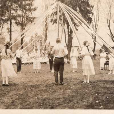May Day Celebration, 1916