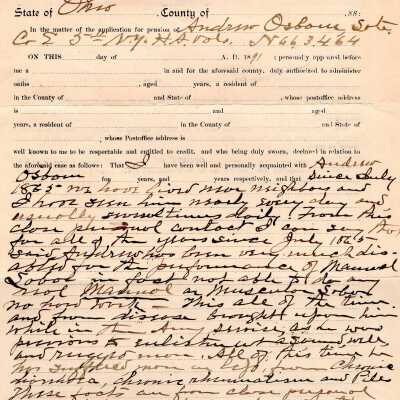 Affidavit claim