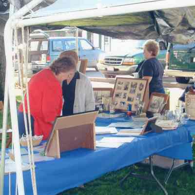 Photo, Bristolville, Ohio Bicentennial, 2004
