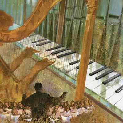 Program, Bristol Spring Concert, 1976