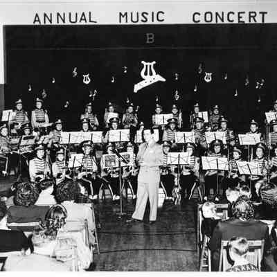 Photo, Bristol Band, 1949