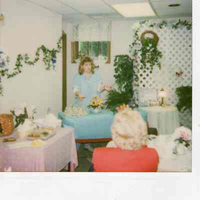 Photo, 2002, Bristol Public Library Cafe'