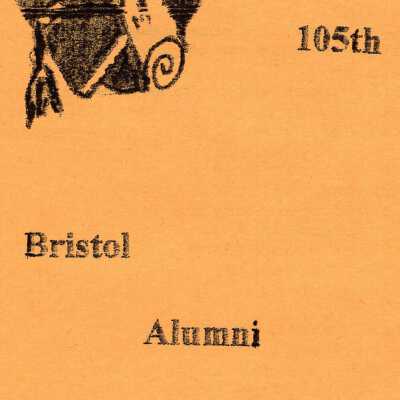 Bristol High School Alumni Banquet Program.2000