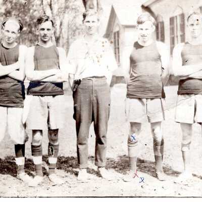 Bristol Basketball team