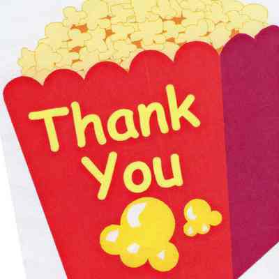 Card, Thank You,2015