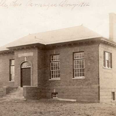 Early Library Corresondence,1912