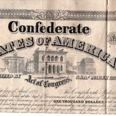 Confederate Currency