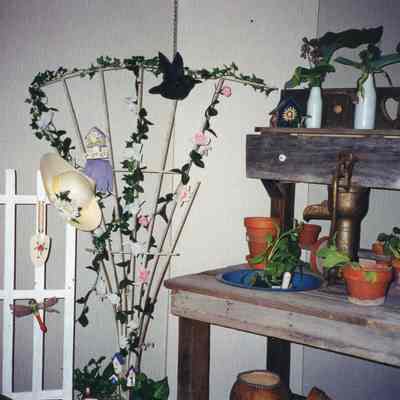 Photo, 2002, Bristol Public Library Cafe'