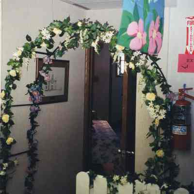 Photo, 2002, Bristol Public Library Cafe'