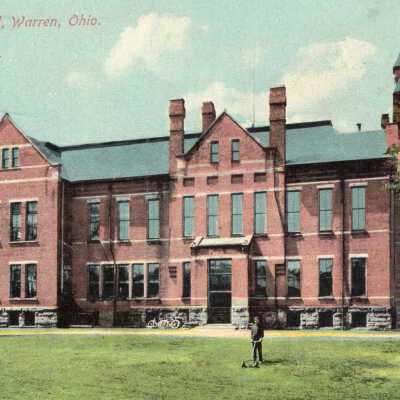 High School, Warren, Ohio, 1926