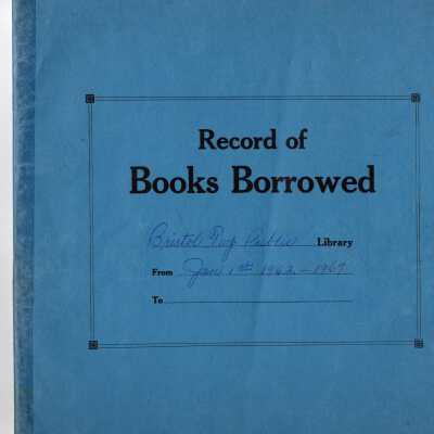 Record of Books Borrowed, 1962