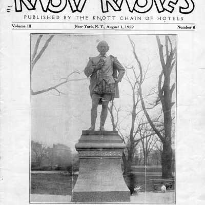 Booklet of "Knott Knotes", 1922
