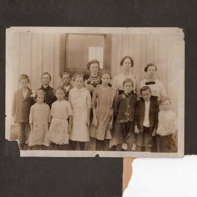 Photo, Bristol School, class.1914