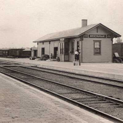Bristolville, Ohio Railroad Station