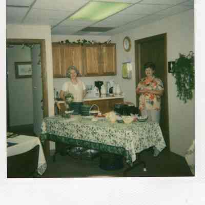 Photo, 2002, Bristol Public Library Cafe'