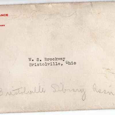 Library Insurance Policy, 1943