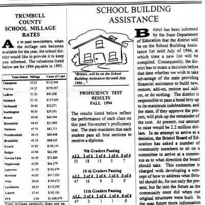 Mailer, Bristol School 1994