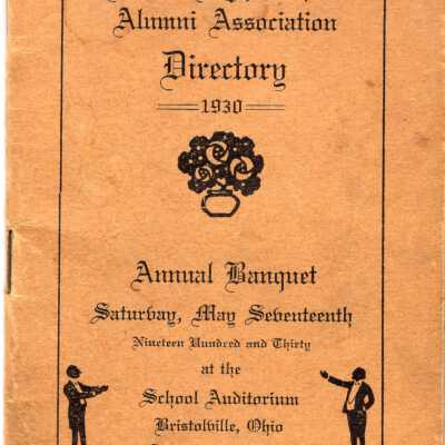 Bristol Alumni Directory 1930