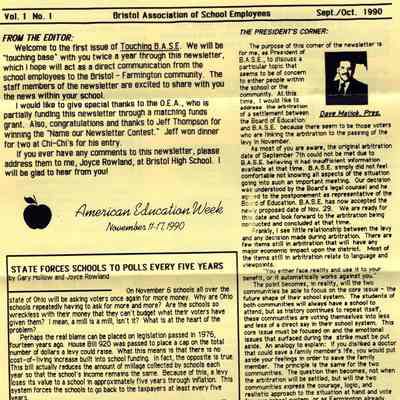Mailer, Bristol School